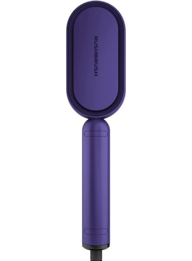 راش براش فرشاة هواء ساخن لفرد و تنعيم الشعر - تكنولوجيا الايونات - رؤوس من السيراميك المطلي بالتورمالين - درجة تسخين تصل ل 230 درجة مئوية - Image 3